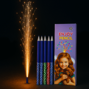 10" Pencil Fountain – Enjoy Series (Pack of 5)