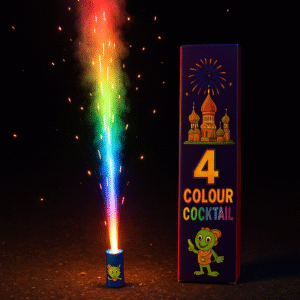 10 cm – 4 Colour Cocktail Fountain