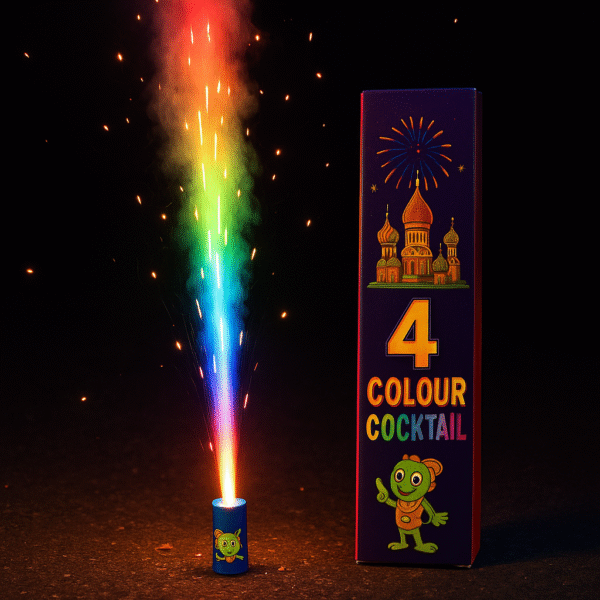 10 cm – 4 Colour Cocktail Fountain