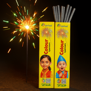 10 cm Colour Sparklers