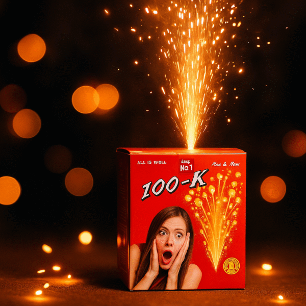 100-K Popcorn – Crackling Fountain
