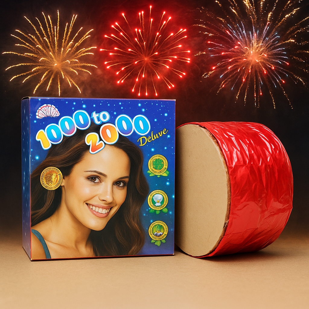 1000 to 2000 Deluxe – Long Garland Crackers
