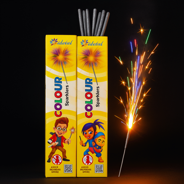 12 cm Colour Sparklers