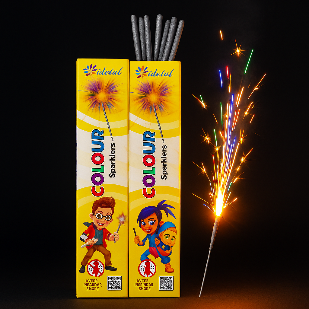 12 cm Colour Sparklers