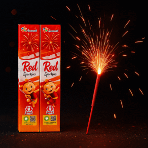 12 cm Red Sparklers