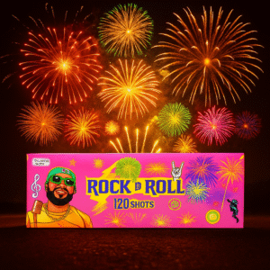 120 Shots – Rock & Roll Aerial Cake