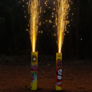 Chotta Fancy (1½ Pc) – Golden Spring & Panda Variant