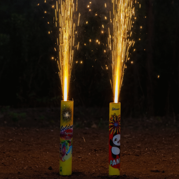 Chotta Fancy (1½ Pc) – Golden Spring & Panda Variant