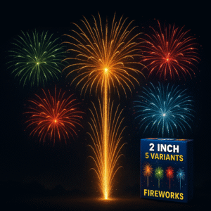 2 Inch – 5 Variants Fireworks