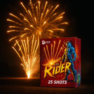 25 Shot Rider – Mega Aerial Cake Fireworks
