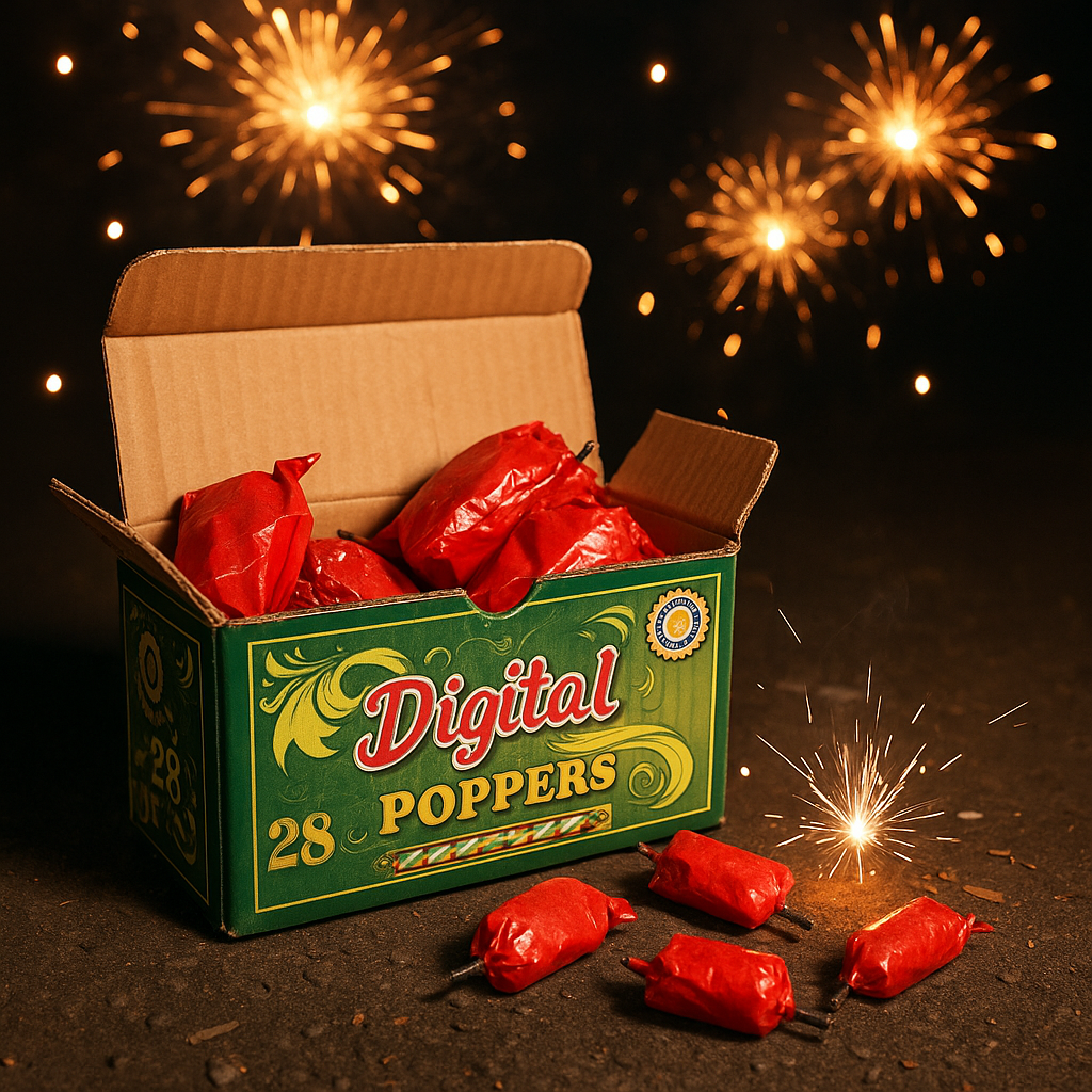 28 Digital Poppers (Box)