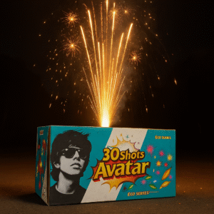 30 Shots Avatar – Eco Series Aerial Cake
