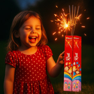 30 cm Red Sparklers