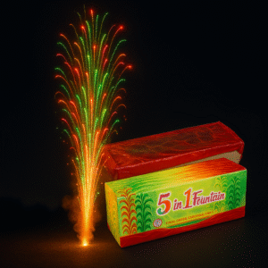 5 in 1 Fountain – Color Burst Series