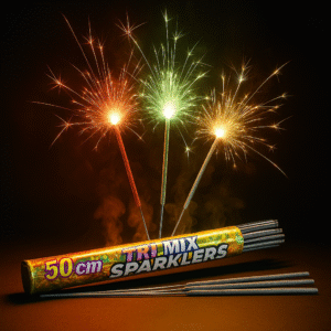 50 cm Tri Mix Sparklers