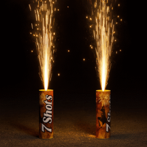 7 Shots – Multi-Burst Fountain