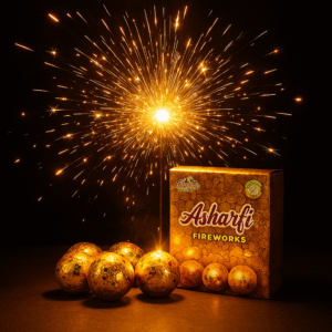 Asharfi – Golden Crackling Balls