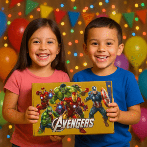 Avengers Gift Box – Kids Assorted Fireworks (47 Items)