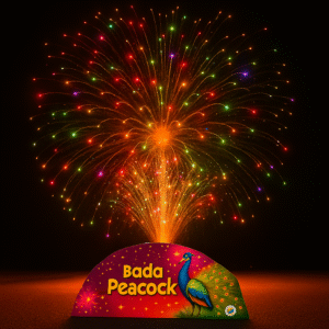 Bada Peacock – Multi-Color Fountain
