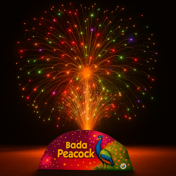 Bada Peacock – Multi-Color Fountain