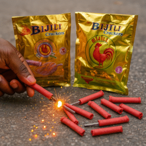 Bijili Crackers – Golden Pack (Classic Sound Crackers)