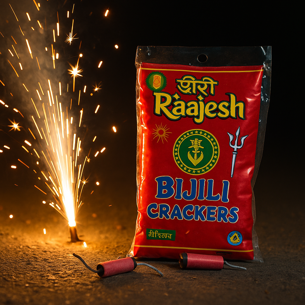 Raajesh Bijili Crackers – Red Pack (Classic Sound Crackers)