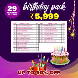 Birthday Pack (Super Saver Pack) 27 items - Image 2