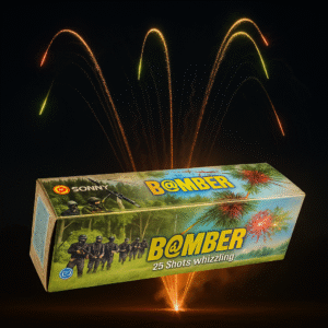 Bomber – 25 Shots Whistling Cake