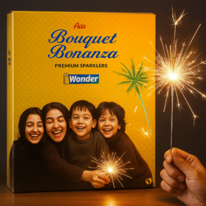 Bouquet Bonanza – Premium Sparklers Gift Pack