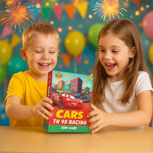 Cars TN-95 Racing – Kids Fireworks Gift Pack