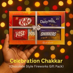 Celebration Chakkar – Chocolate Style Fireworks Gift Pack