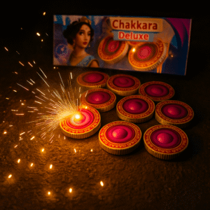 Chakkara Deluxe – Plastic Ground Spinner