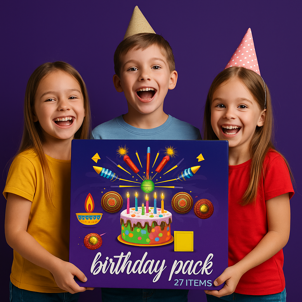 Birthday Pack (Super Saver Pack) 27 items