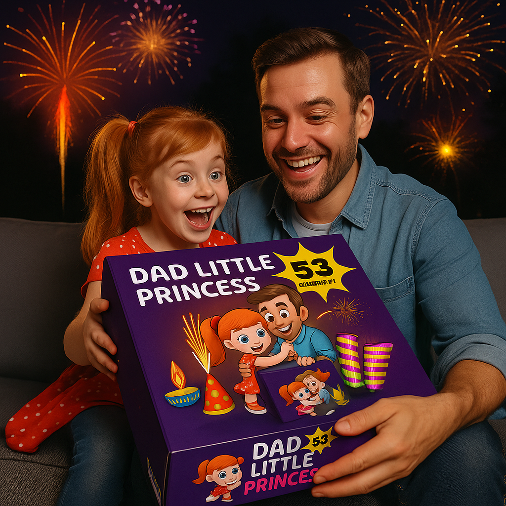 Dad Little Princess (Super Saver Pack) 43 items