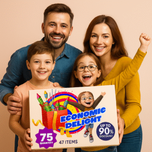 Economic Delight (Super Saver Pack) 47 items