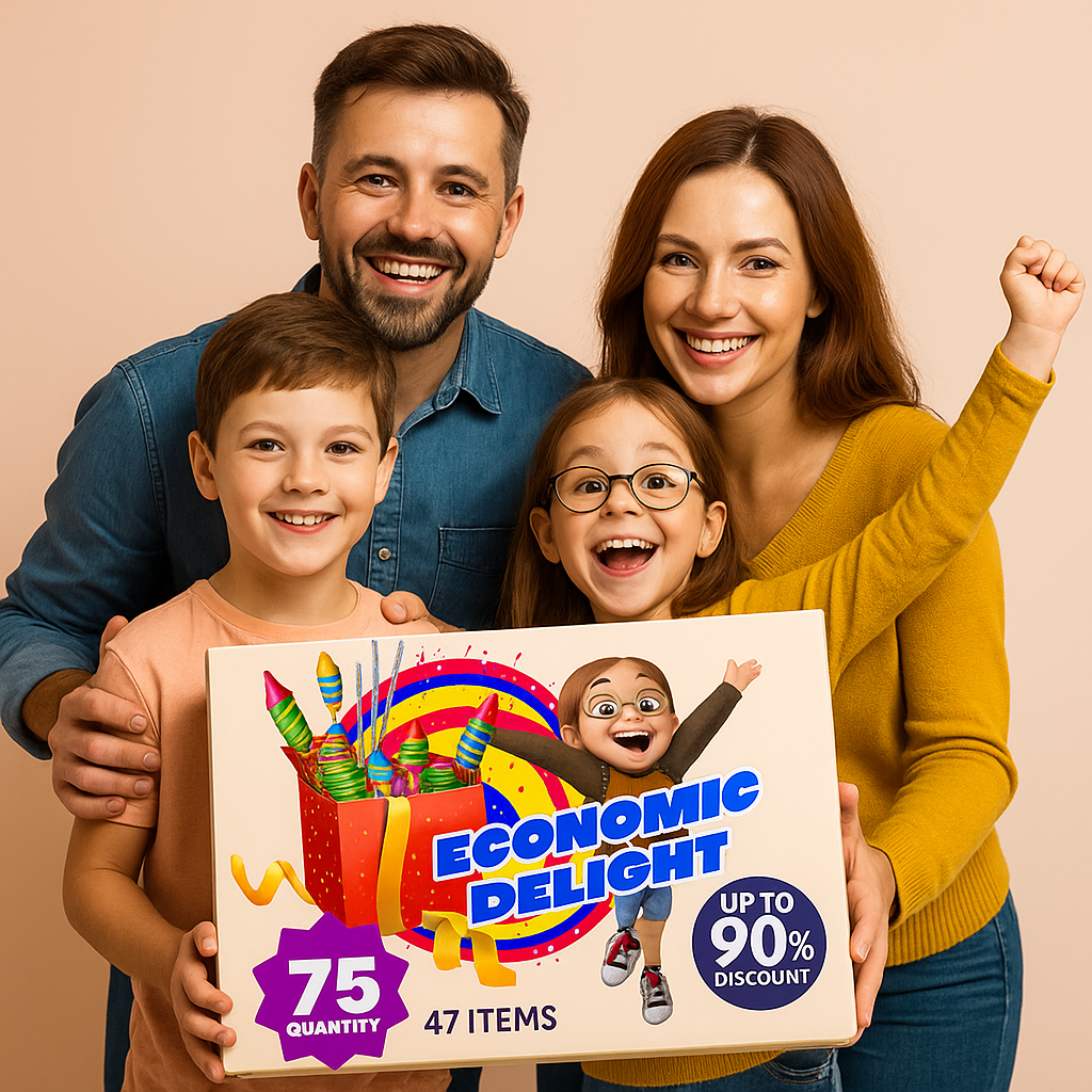 Economic Delight (Super Saver Pack) 47 items