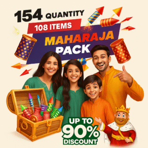 Maharaja Pack (108 Items / 154 Quantity)