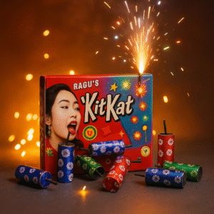 Chittu Puttu Crackers (KitKat Edition)