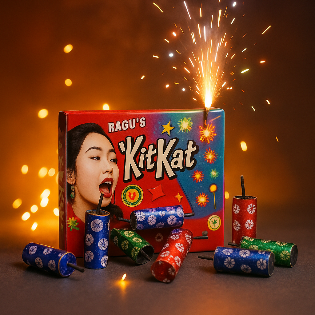 Chittu Puttu Crackers (KitKat Edition)