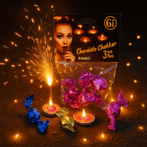 Chocolate Chakkar (3 Pcs Pack)