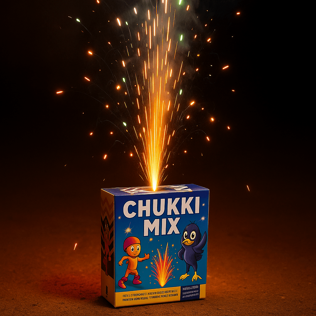 Chukki Mix (Fountain)