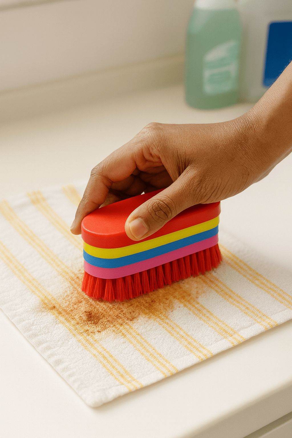 Cloth Cleaning Brush