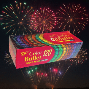 Color Bullet (120 Shots Multi-Color)