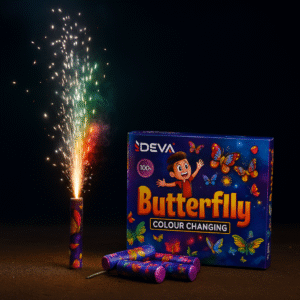 Colour-Changing Butterfly