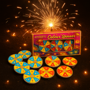 Colour Spinner (Ground Chakkar)