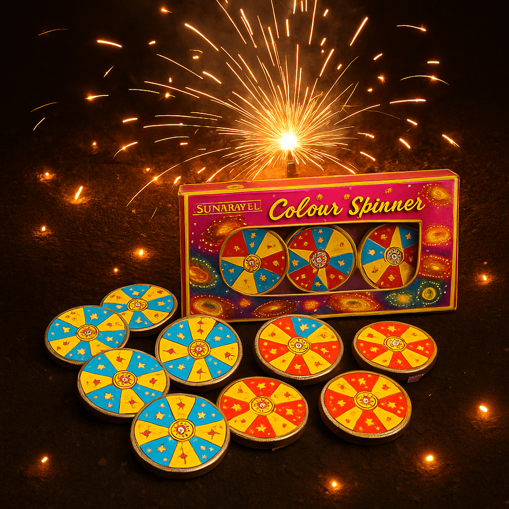 Colour Spinner (Ground Chakkar)