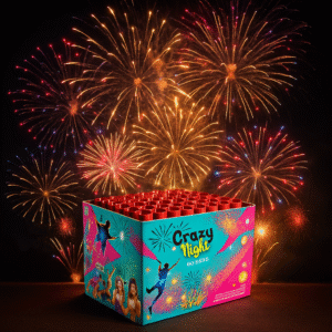 Crazy Night – 60 Shots Cake (Aerial Repeater)