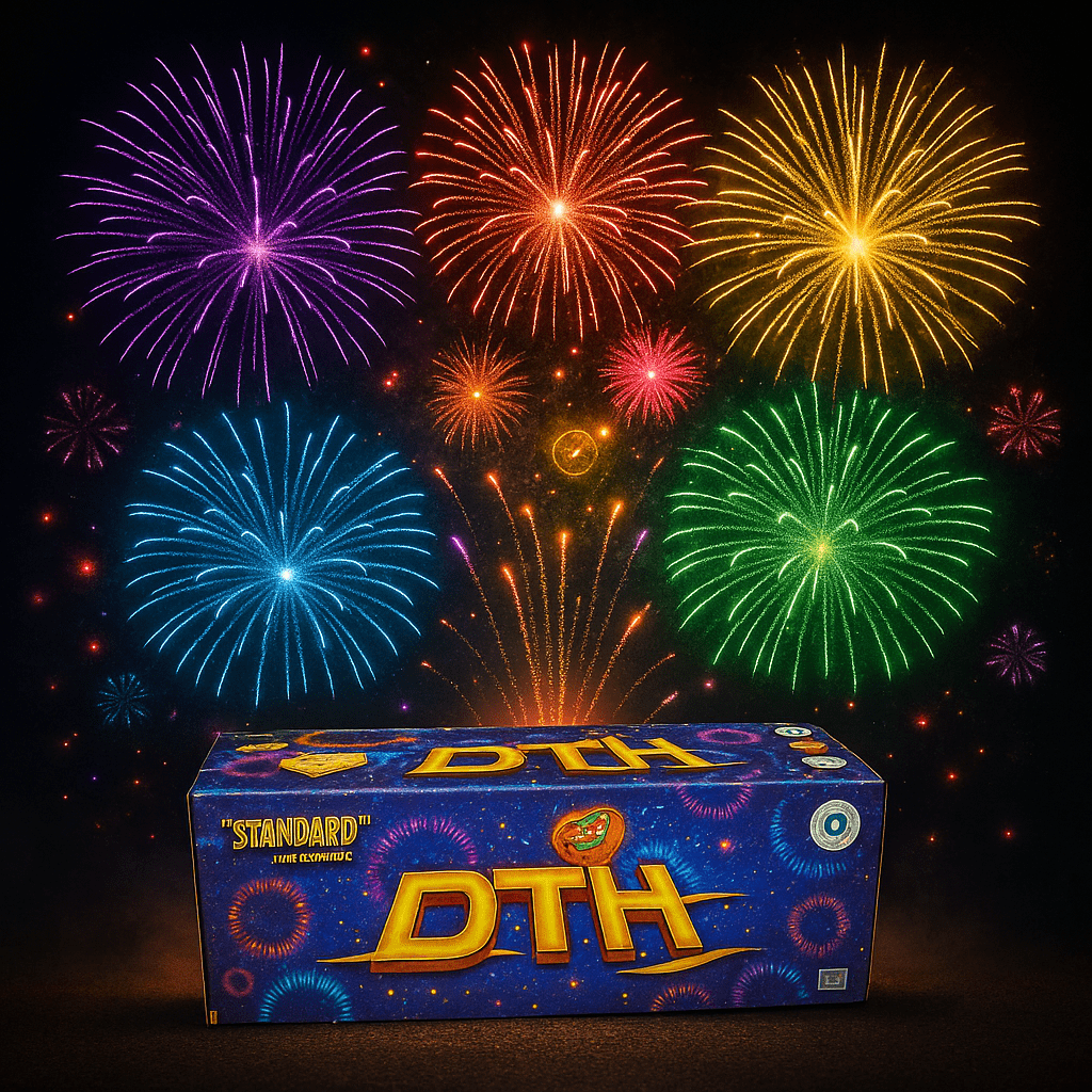 DTH – 30 Shots Aerial Cake