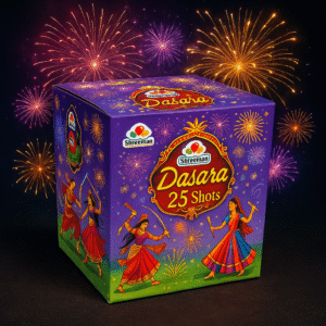 Dasara – 25 Shots (Multi-Color Cake)