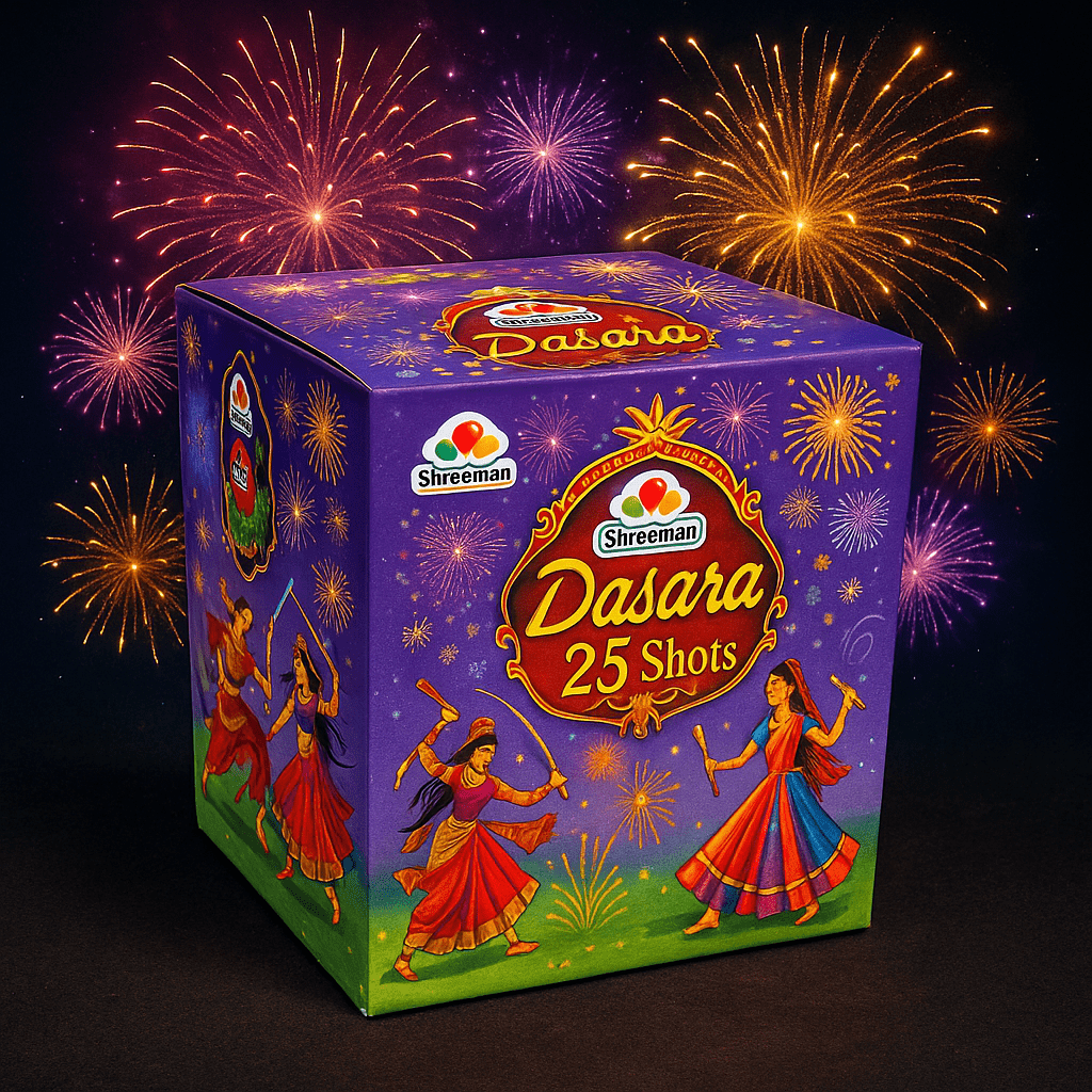 Dasara – 25 Shots (Multi-Color Cake)